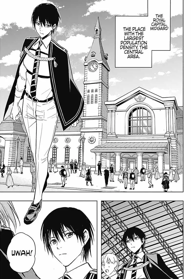 The Irregular of the Royal Academy of Magic Chapter 35 12